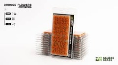 Gamer Grass Orange Flowers 6mm - Wild GSG-GGR-FOR